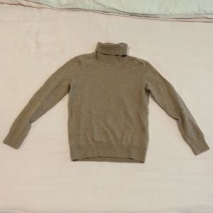 Quince Mongolian Cashmere Turtleneck Sweater